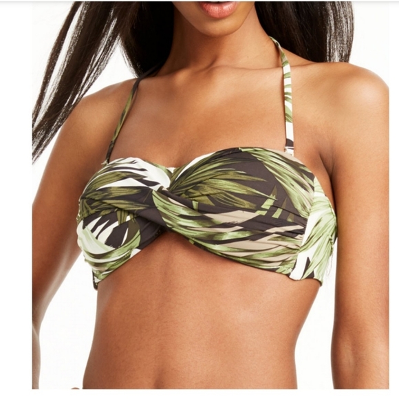 Bar III Other - NWT BAR III * jungle moon twisted bikini top